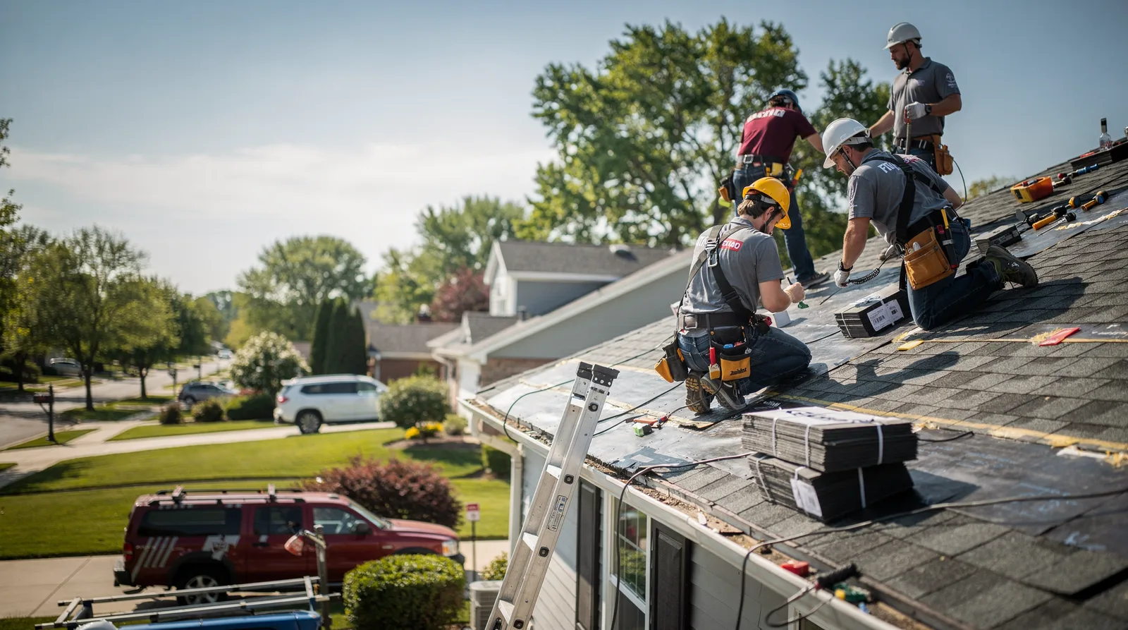 Roof Repair in Stanford, MT around you